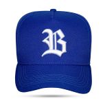 Boné Blck Brasil Snapback Trucker Laser Logo