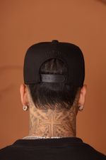 Boné Effel Culture Snapback Aba e Logo Piano Ref-2026-3041