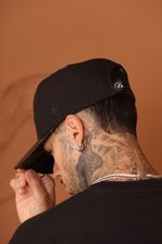 Boné Effel Culture Snapback Aba e Logo Piano Ref-2026-3041