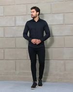Camisa Manga Longa FB Fibra De Bambu Slim Fit