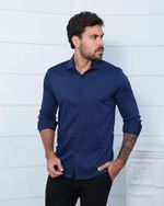 Camisa Manga Longa FB Fibra De Bambu Slim Fit