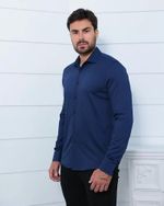 Camisa Manga Longa FB Fibra De Bambu Slim Fit