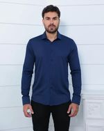 Camisa Manga Longa FB Fibra De Bambu Slim Fit