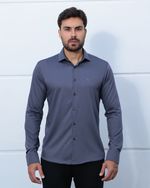 Camisa Manga Longa FB Fibra De Bambu Slim Fit