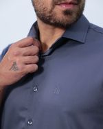 Camisa Manga Longa FB Fibra De Bambu Slim Fit
