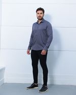 Camisa Manga Longa FB Fibra De Bambu Slim Fit