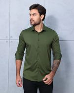Camisa Manga Longa FB Fibra De Bambu Slim Fit