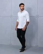 Camisa Manga Longa FB Fibra De Bambu Slim Fit