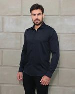Camisa Manga Longa FB Fibra De Bambu Slim Fit