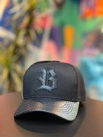 Boné Blck Brasil Snapback Aba Perfored