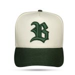 Boné Blck Brasil Snapback Alto Relevo