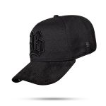 Boné Blck Brasil Snapback Contour Aba Cotelê