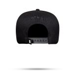Boné Blck Brasil Snapback Contour Aba Cotelê