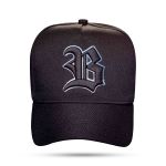 Boné Blck Brasil Snapback Logo Countour Degradê