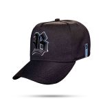 Boné Blck Brasil Snapback Logo Countour Degradê
