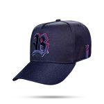 Boné Blck Brasil Snapback Logo Countour Degradê