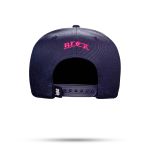 Boné Blck Brasil Snapback Logo Countour Degradê