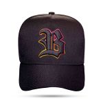 Boné Blck Brasil Snapback Logo Countour Degradê