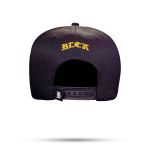 Boné Blck Brasil Snapback Logo Countour Degradê