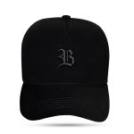 Boné Blck Brasil Snapback Nobuck Contra Aba Print