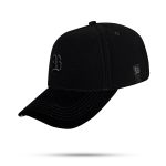 Boné Blck Brasil Snapback Nobuck Contra Aba Print