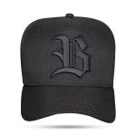 Boné Blck Brasil Snapback Contra Aba Blessed