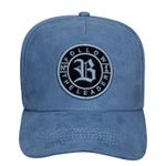 Boné Blck Brasil Snapback Follow Suede 2.0