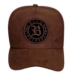 Boné Blck Brasil Snapback Follow Suede 2.0