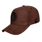 Boné Blck Brasil Snapback Follow Suede 2.0