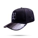 Boné Blck Brasil Snapback Aba Logo Piano