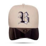 Boné Blck Brasil Snapback Aba Logo Piano