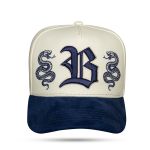 Boné Blck Brasil Snapback Snake