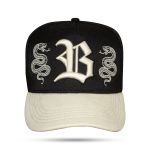 Boné Blck Brasil Snapback Snake