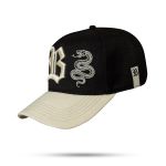 Boné Blck Brasil Snapback Snake