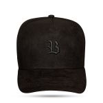 Boné Blck Brasil Snapback Suede Basic
