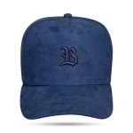 Boné Blck Brasil Snapback Suede Basic
