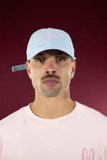 Boné Dad Hat Mr.bunny Mr 49 Azul Bebê Unico Azul-Claro Unico