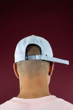 Boné Dad Hat Mr.bunny Mr 49 Azul Bebê Unico Azul-Claro Unico