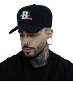 Boné Strapback Mr. Bunny 1286/50 Preto Unico 52049 Unico