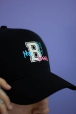 Boné Strapback Mr. Bunny 1286/50 Preto Unico 52049 Unico