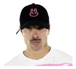 Boné Dad Hat Mr.bunny Mr 40 Preto Unico Preto Unico