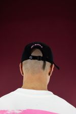 Boné Dad Hat Mr.bunny Mr 40 Preto Unico Preto Unico