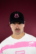 Boné Dad Hat Mr.bunny Mr 40 Preto Unico Preto Unico
