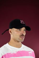 Boné Dad Hat Mr.bunny Mr 40 Preto Unico Preto Unico