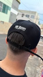 Boné Dad Hat Mr.bunny Mr 40 Preto Unico Preto Unico