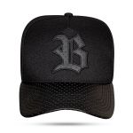 Boné Blck Brasil Snapback Aba Perfored