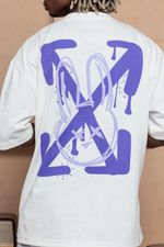 Camiseta Oversized Mr.Bunny REF 0004-MB