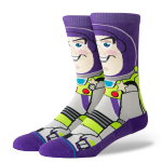 Meia Stance Toy Story Buzz Crew