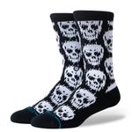 Meia Stance Static Skull Crew