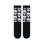 Meia Stance Static Skull Crew